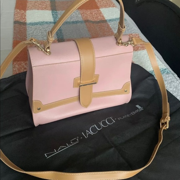 IACUCCI Italy leather handbag